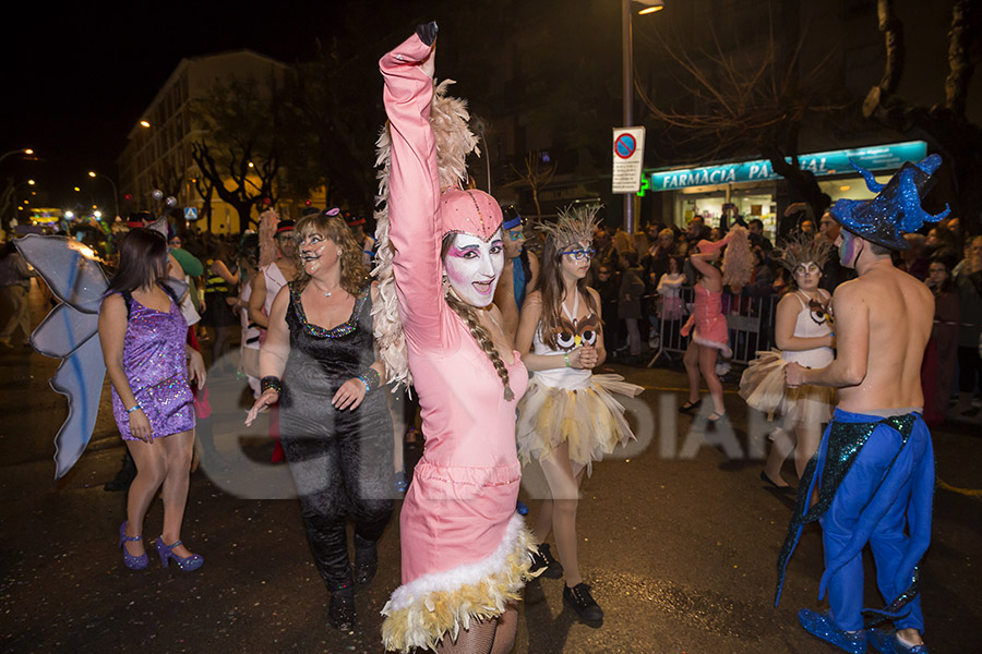 Rua del Carnaval de Les Roquetes del Garraf 2017